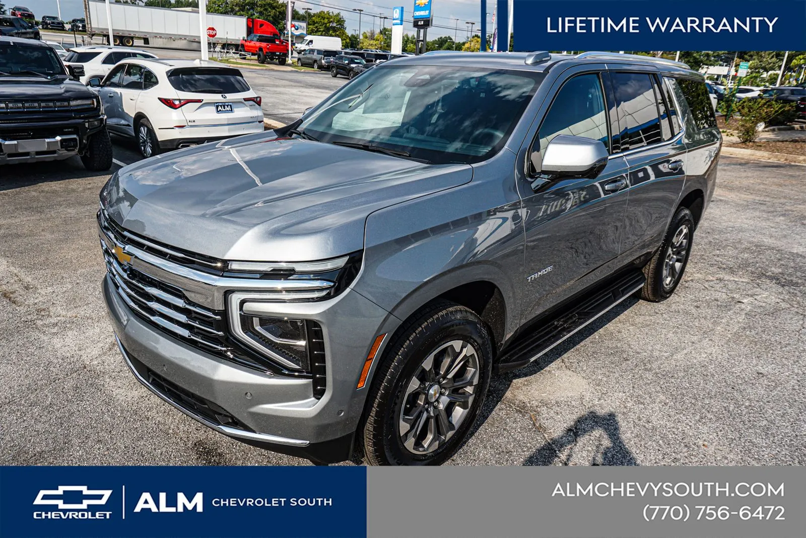 2026 Chevrolet Tahoe LT - Photo 17