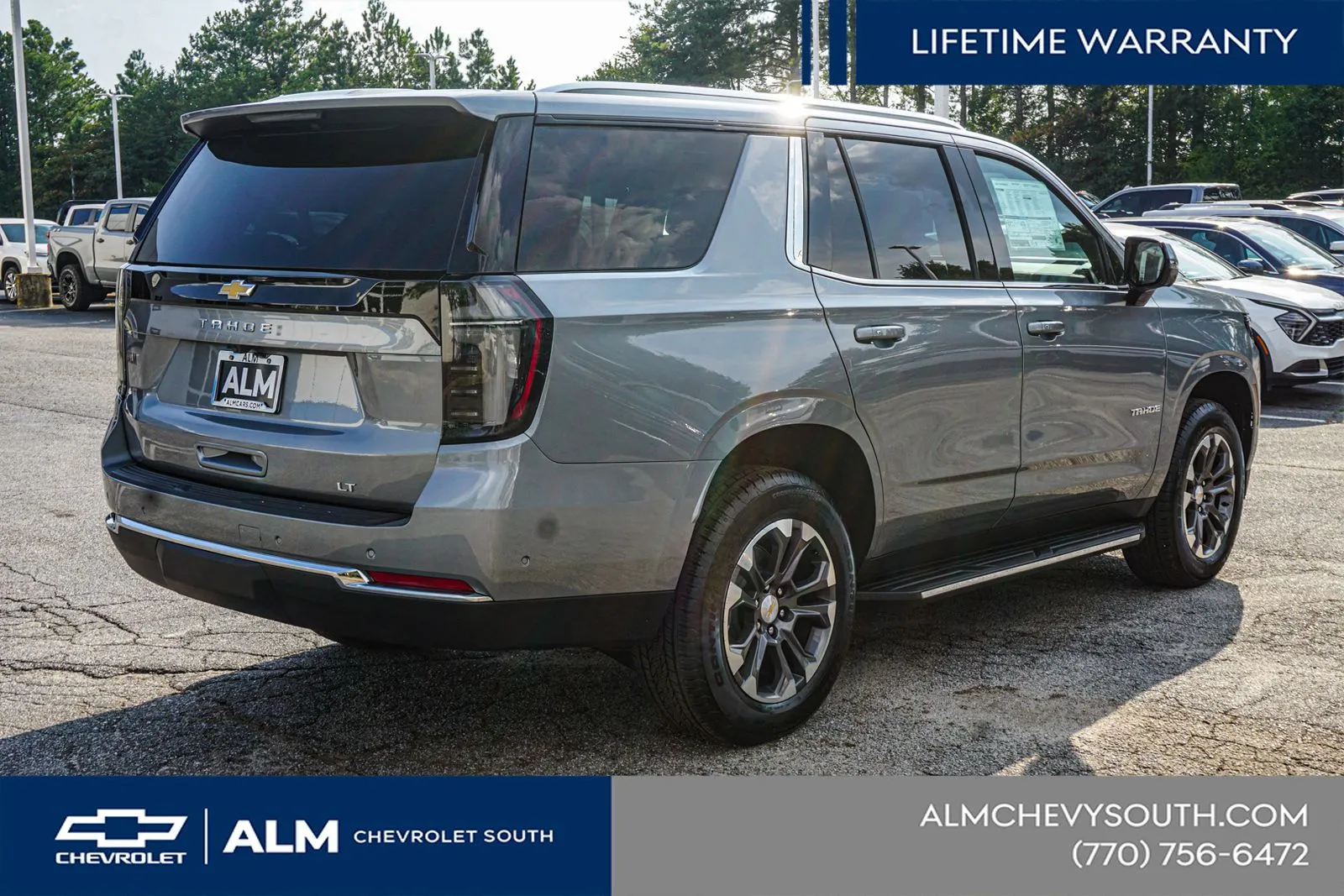 2026 Chevrolet Tahoe LT - Photo 6