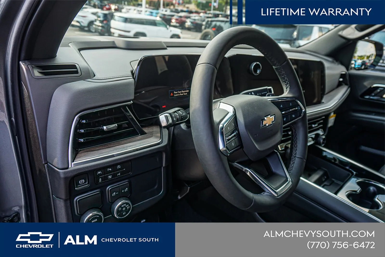 2026 Chevrolet Tahoe LT - Photo 34