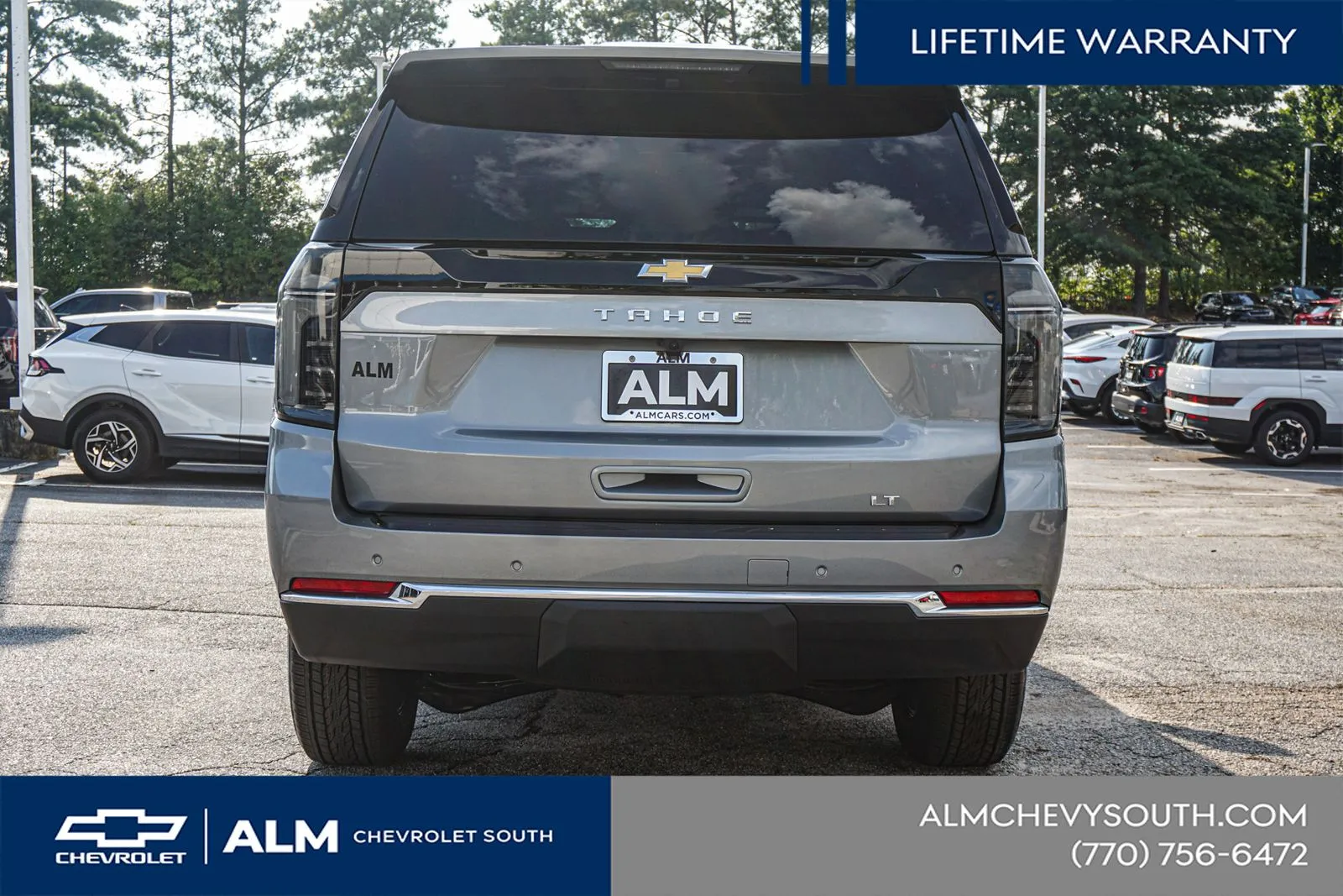 2026 Chevrolet Tahoe LT - Photo 12