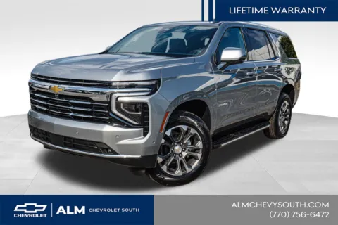 Gray 2026 Chevrolet Tahoe LT for sale in Union City, GA