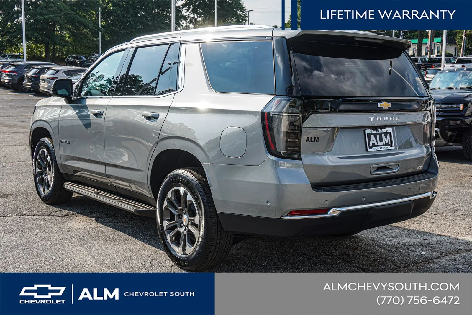 2026 Chevrolet Tahoe LT - Photo 8