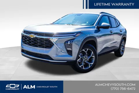 Gray 2026 Chevrolet Trax LT for sale in Union City, GA