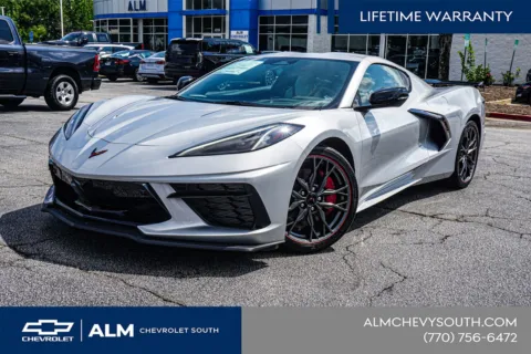 Another view of 2026 Chevrolet Corvette Stingray for sale in Union City, GA at ALM Chevrolet South