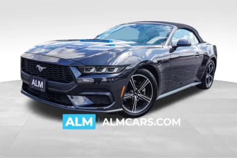 Gray 2024 Ford Mustang EcoBoost Premium for sale in Union City, GA