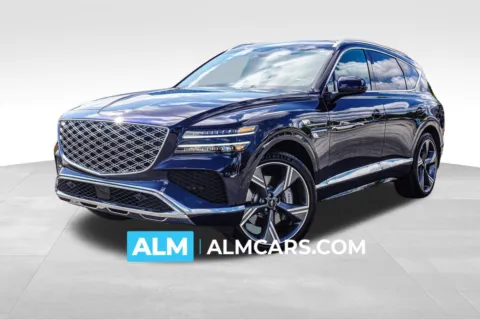 Blue 2025 Genesis GV80 3.5T Prestige for sale in Union City, GA