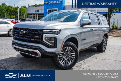 Another view of 2026 Chevrolet Suburban Z71 for sale in Union City, GA at ALM Chevrolet South
