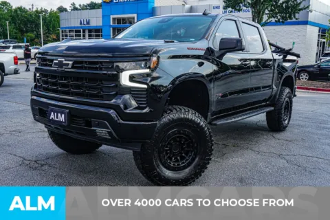Photos of 2025 Chevrolet Silverado 1500 RST for sale in Union City, GA at ALM Chevrolet South