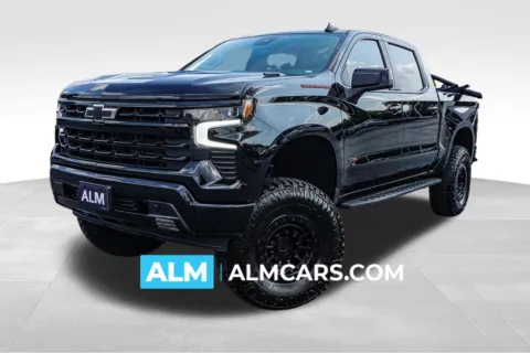 Black 2025 Chevrolet Silverado 1500 RST for sale in Union City, GA