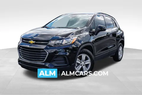 Black 2022 Chevrolet Trax LS for sale in Union City, GA