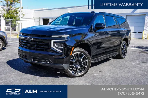 Another view of 2026 Chevrolet Suburban RST for sale in Union City, GA at ALM Chevrolet South