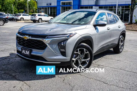 Gray 2025 Chevrolet Trax LT for sale in Union City, GA