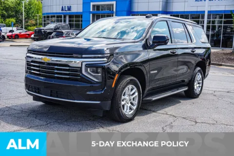 More photos of 2025 Chevrolet Tahoe LT at ALM Chevrolet South, GA