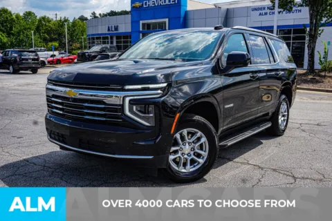 Photos of 2025 Chevrolet Tahoe LT for sale in Union City, GA at ALM Chevrolet South