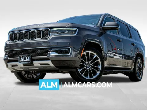 Gray 2022 Jeep Wagoneer Series II for sale in Union City, GA
