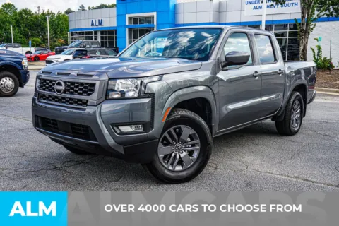 Photos of 2025 Nissan Frontier SV for sale in Union City, GA at ALM Chevrolet South