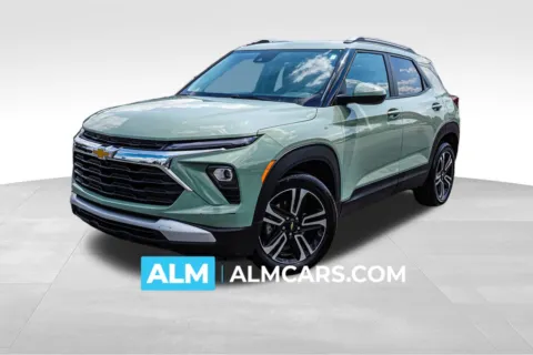 Green 2025 Chevrolet TrailBlazer LT for sale in Union City, GA