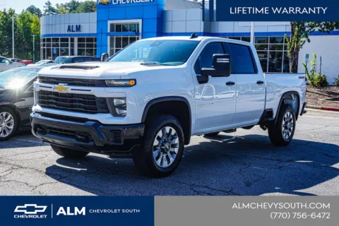 More photos of 2026 Chevrolet Silverado 2500 HD Custom at ALM Chevrolet South, GA