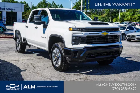 More photos of 2026 Chevrolet Silverado 2500 HD Custom at ALM Chevrolet South, GA