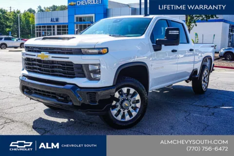 Another view of 2026 Chevrolet Silverado 2500 HD Custom for sale in Union City, GA at ALM Chevrolet South
