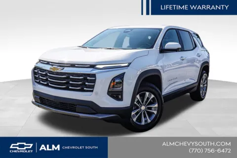 White 2026 Chevrolet Equinox LT for sale in Union City, GA