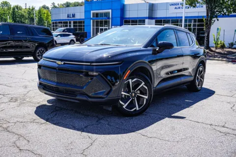 Black 2026 Chevrolet Equinox EV LT for sale in Union City, GA