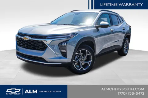 Gray 2026 Chevrolet Trax LT for sale in Union City, GA
