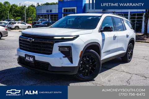 Another view of 2026 Chevrolet Traverse LT for sale in Union City, GA at ALM Chevrolet South