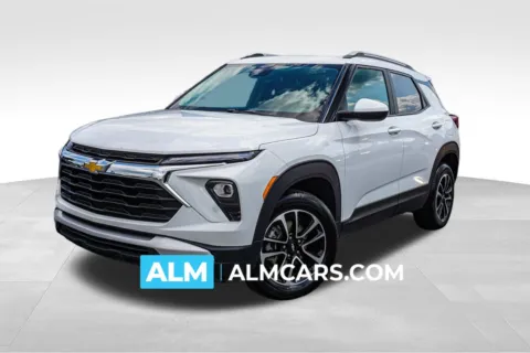 White 2025 Chevrolet TrailBlazer LT for sale in Union City, GA
