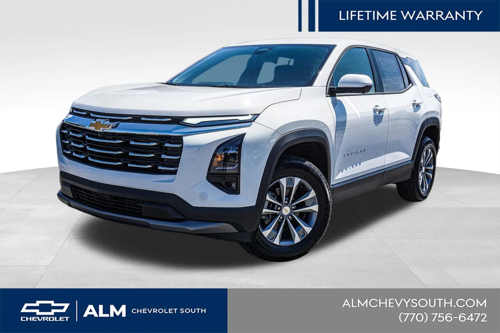 White 2026 Chevrolet Equinox LT for sale in Union City, GA