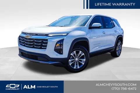 White 2026 Chevrolet Equinox LT for sale in Union City, GA