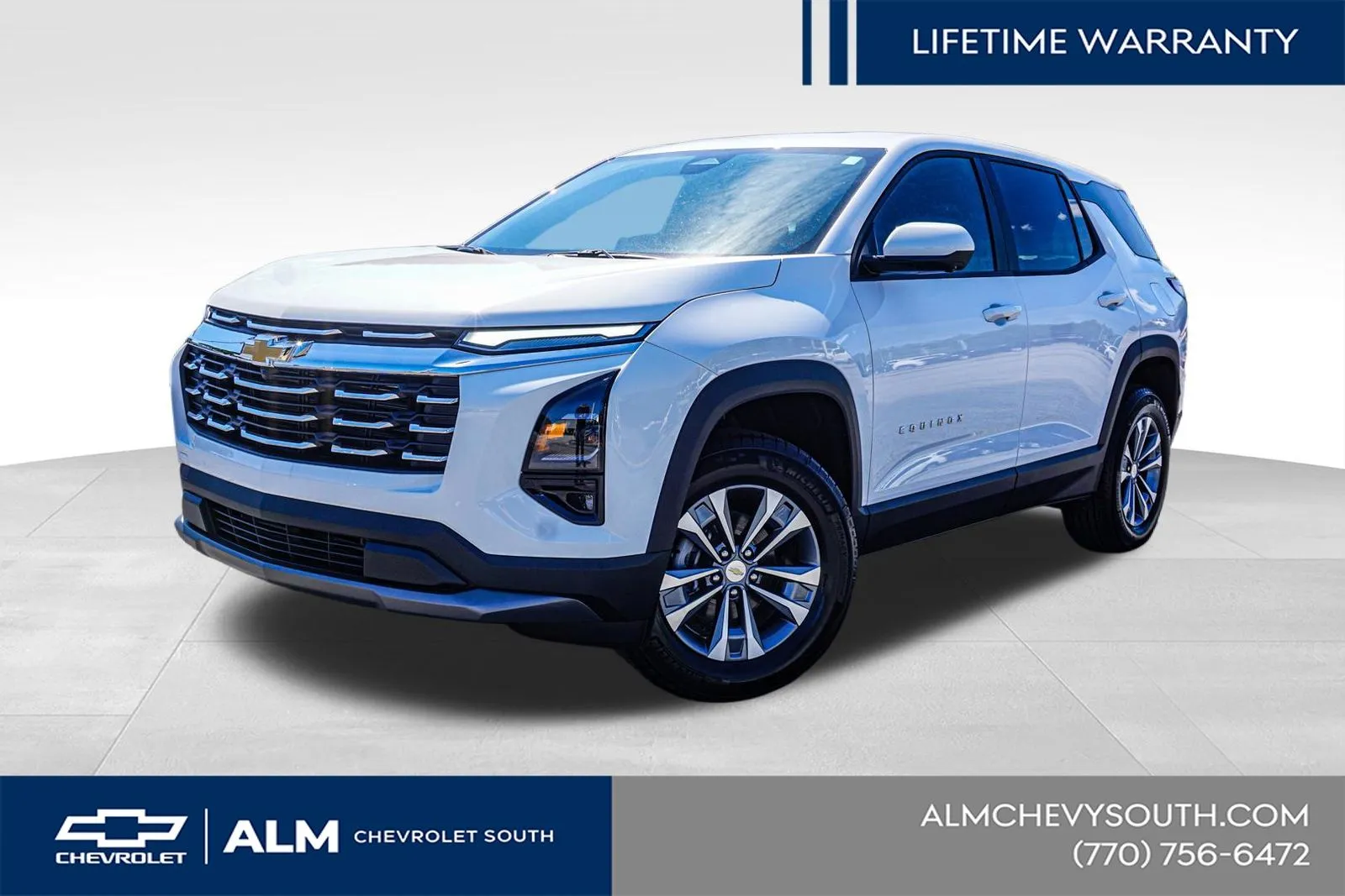 White 2026 Chevrolet Equinox LT for sale in Union City, GA