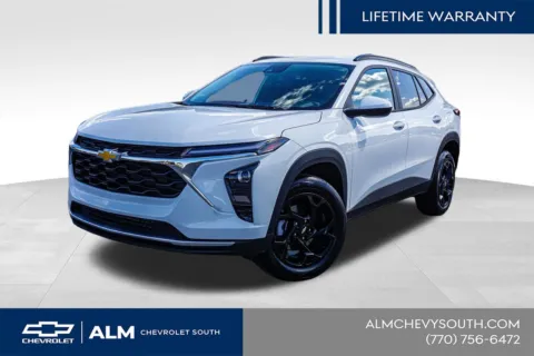 White 2026 Chevrolet Trax LT for sale in Union City, GA