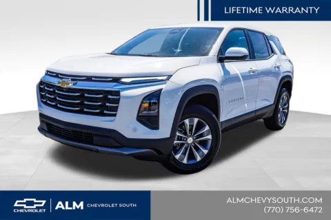 White 2027 Chevrolet Equinox LT for sale in Union City, GA