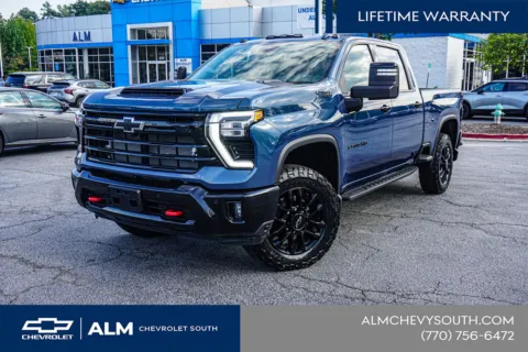 Another view of 2026 Chevrolet Silverado 2500 HD LTZ for sale in Union City, GA at ALM Chevrolet South