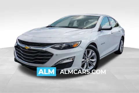 White 2024 Chevrolet Malibu LT for sale in Union City, GA