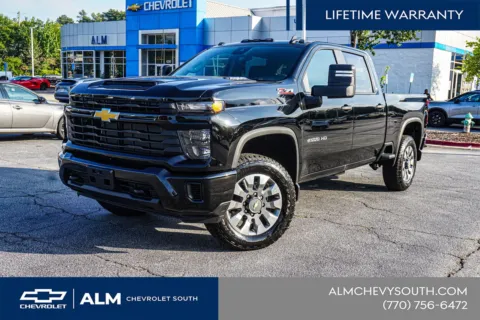Another view of 2026 Chevrolet Silverado 2500 HD Custom for sale in Union City, GA at ALM Chevrolet South