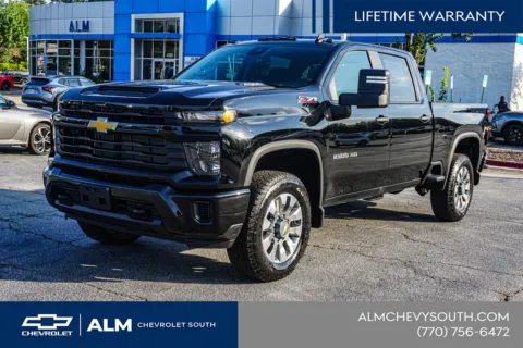 More photos of 2026 Chevrolet Silverado 2500 HD Custom at ALM Chevrolet South, GA