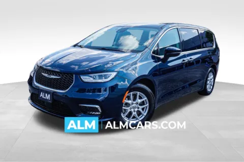 Blue 2023 Chrysler Pacifica Touring L for sale in Union City, GA