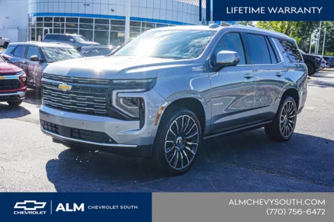 More photos of 2026 Chevrolet Tahoe High Country at ALM Chevrolet South, GA