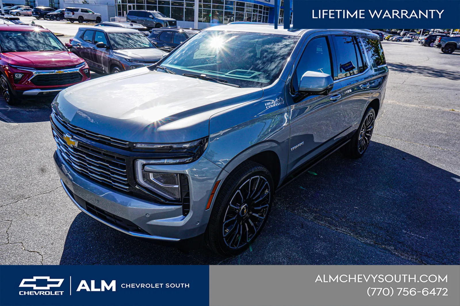 2026 Chevrolet Tahoe High Country - Photo 17