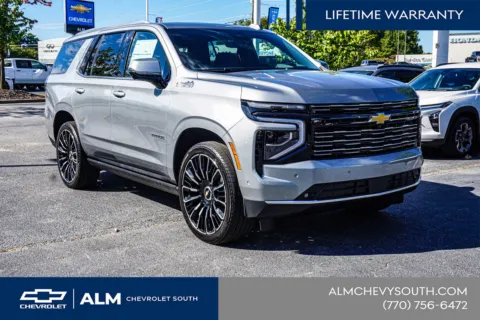 More photos of 2026 Chevrolet Tahoe High Country at ALM Chevrolet South, GA