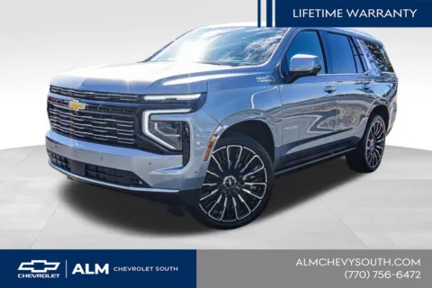 Gray 2026 Chevrolet Tahoe High Country for sale in Union City, GA
