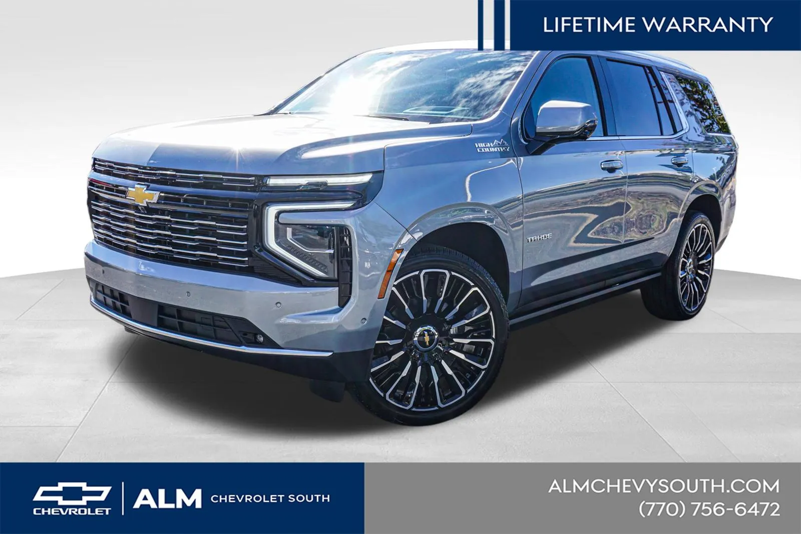 Gray 2026 Chevrolet Tahoe High Country for sale in Union City, GA