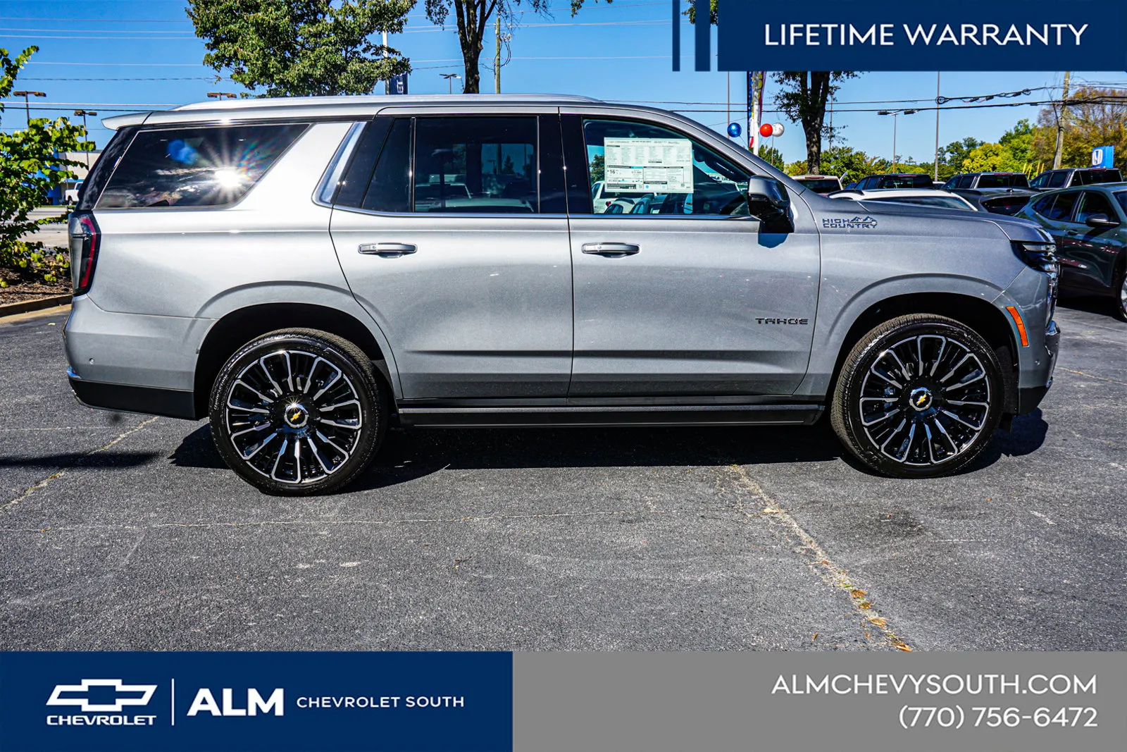 2026 Chevrolet Tahoe High Country - Photo 10