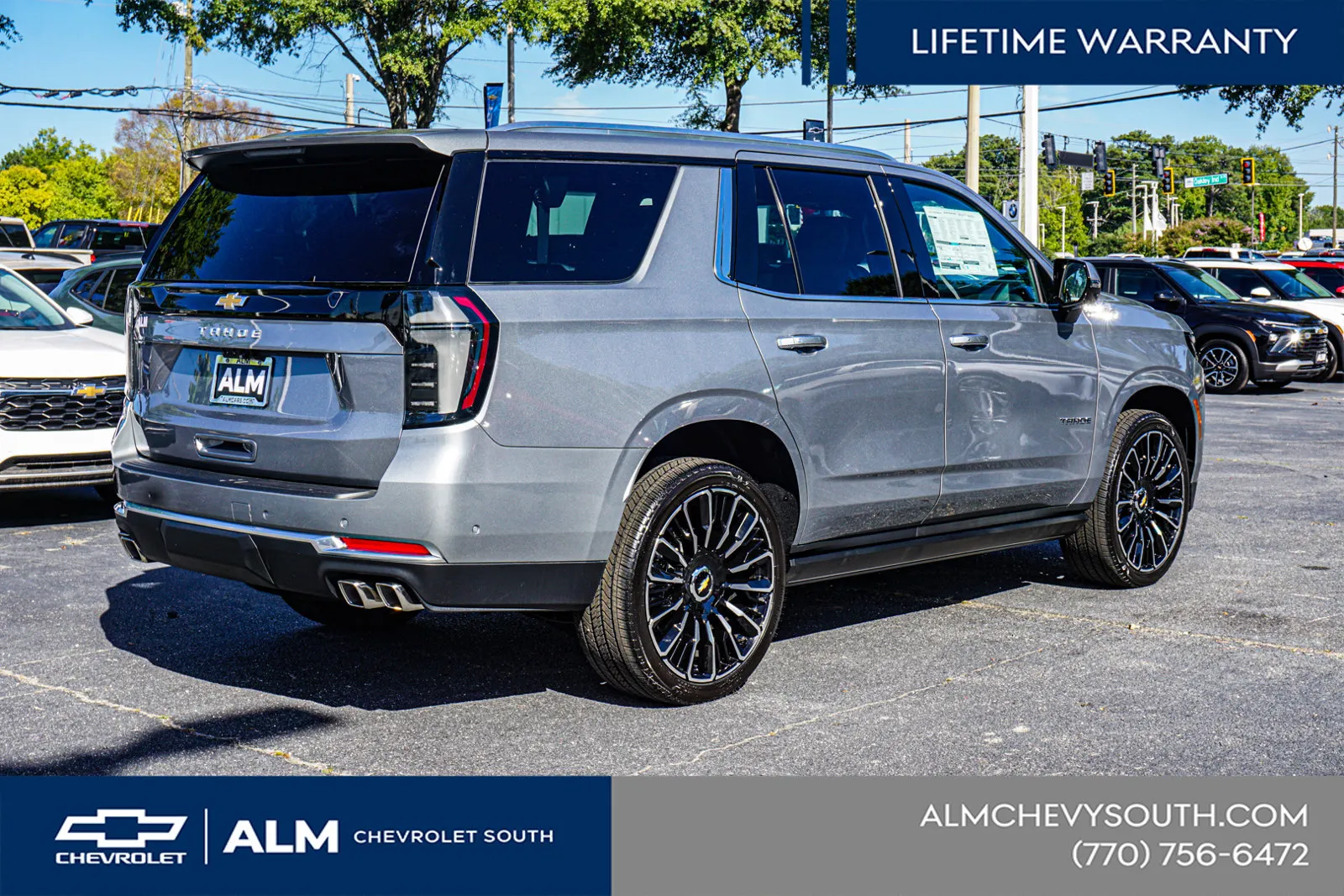 2026 Chevrolet Tahoe High Country - Photo 6