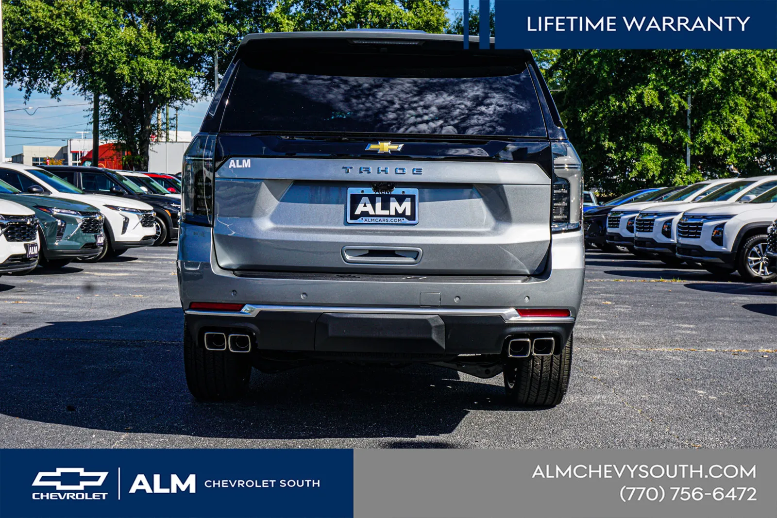 2026 Chevrolet Tahoe High Country - Photo 12