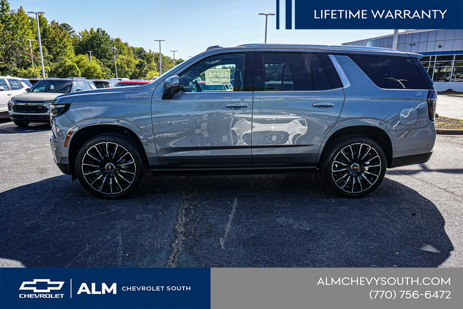 2026 Chevrolet Tahoe High Country - Photo 9