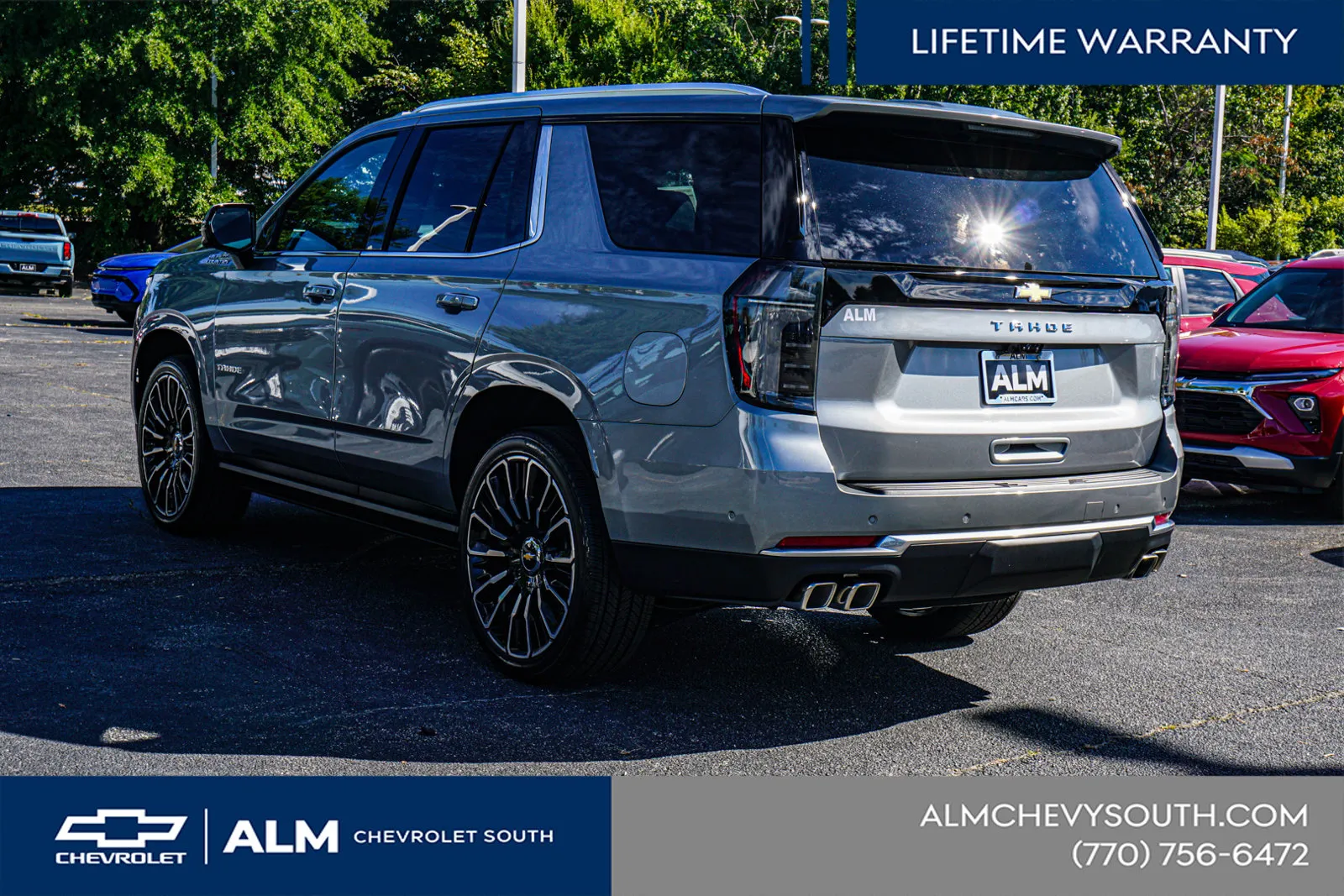 2026 Chevrolet Tahoe High Country - Photo 8