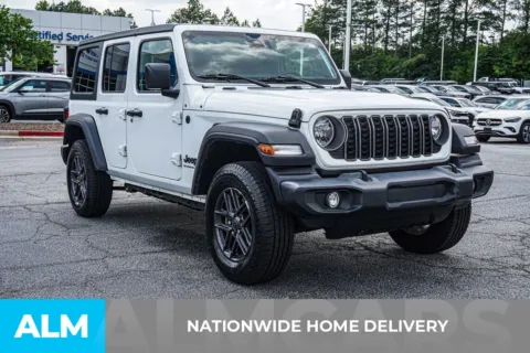 More photos of 2025 Jeep Wrangler Sport S at ALM Chevrolet South, GA